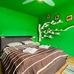 Apartman Certo -vibrant And Modern Retreat Brassó
