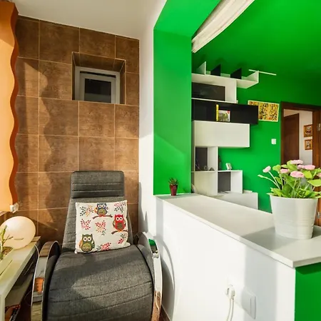 アパート Certo -vibrant And Modern Retreat *