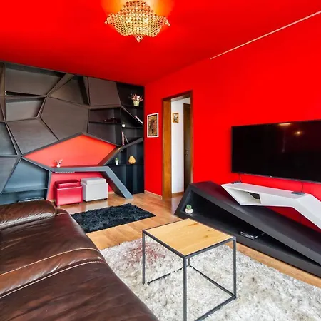 アパート Certo -vibrant And Modern Retreat *