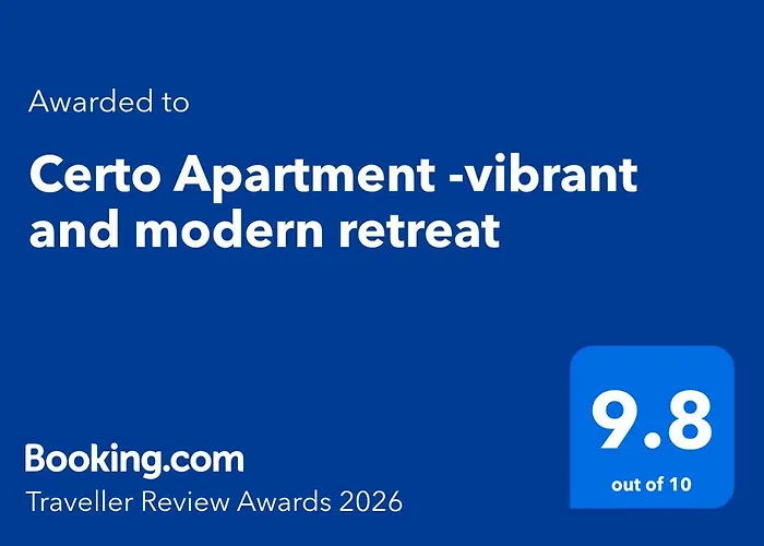 Certo -vibrant And Modern Retreat Apartment Brașov