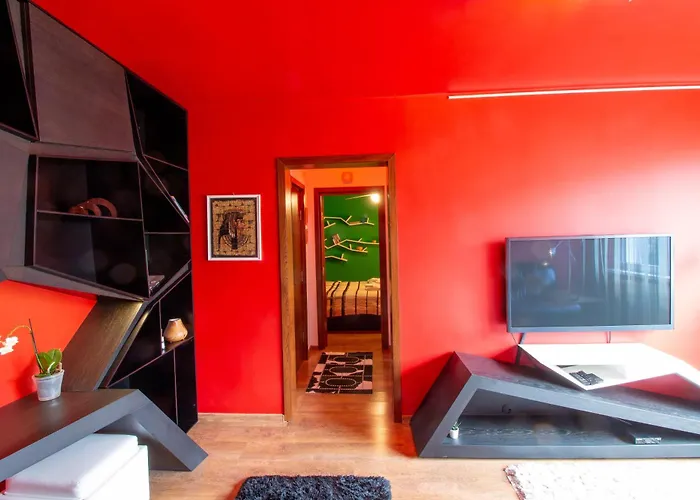 Certo -vibrant And Modern Retreat * Brașov