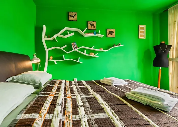 Certo -vibrant And Modern Retreat Apartment Brasov